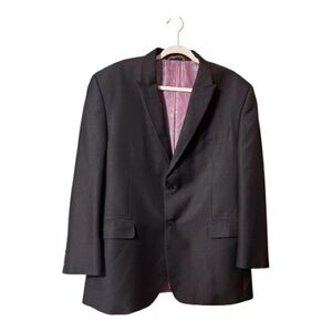 Sean John Y2K Classic Black Men's Blazer 44 R